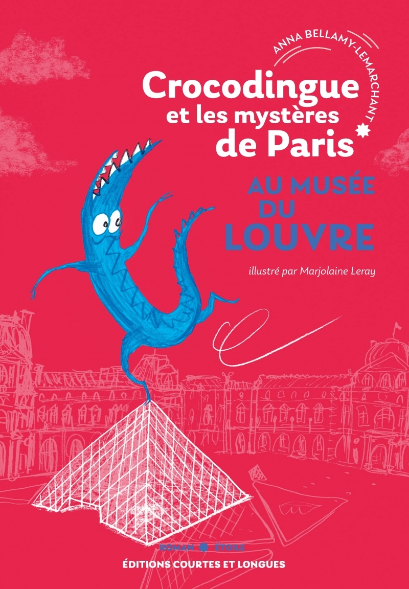 Crocodingue et les mystères de Paris - Au musée du Louvre