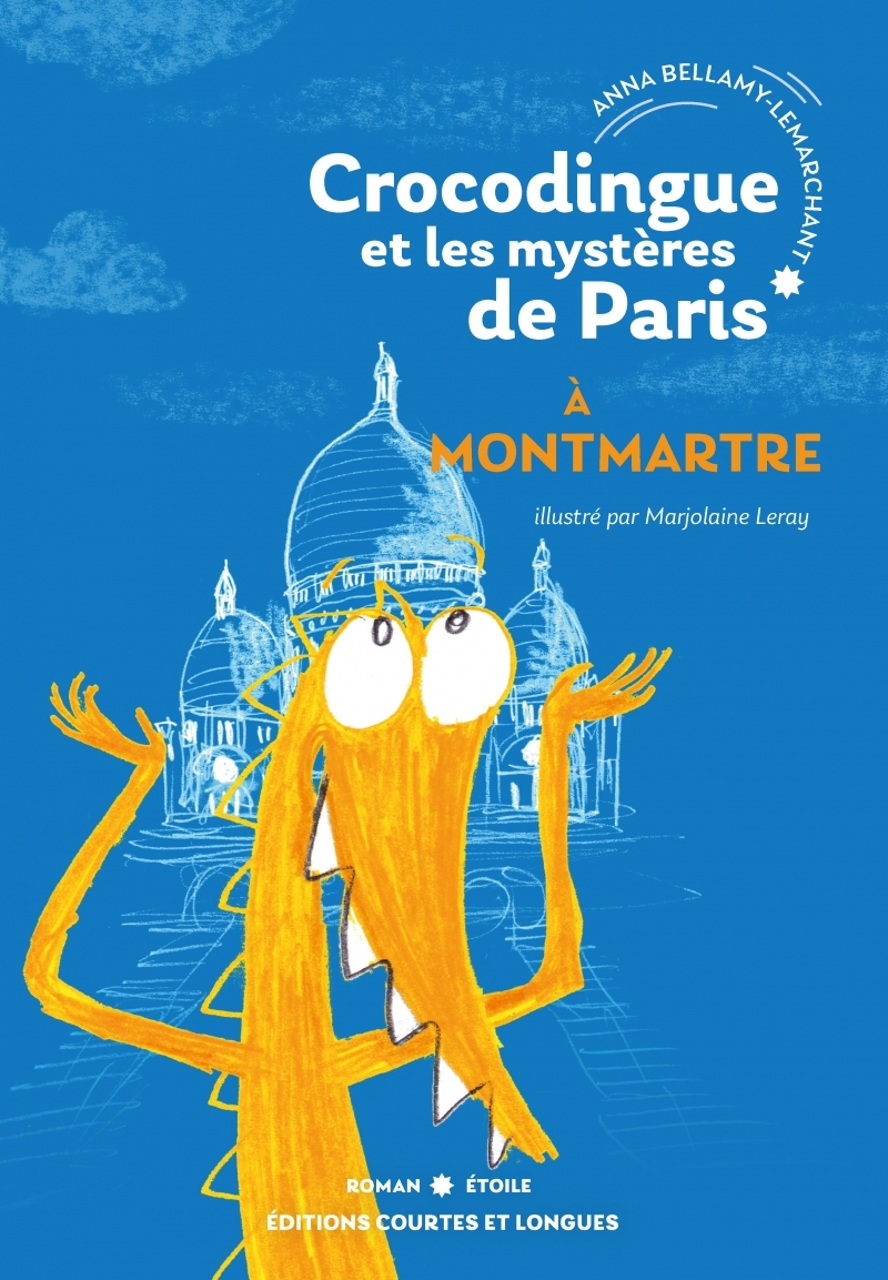 Crocodingue et les mystères de Paris - À Montmartre
