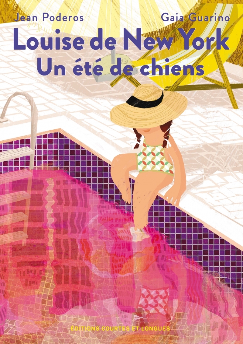 Louise de New-York, un été de chiens