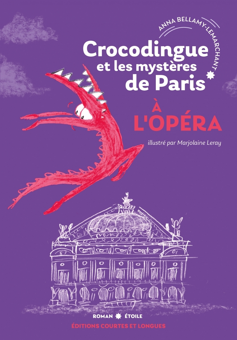 Crocodingue et les mystères de Paris - À l'Opéra