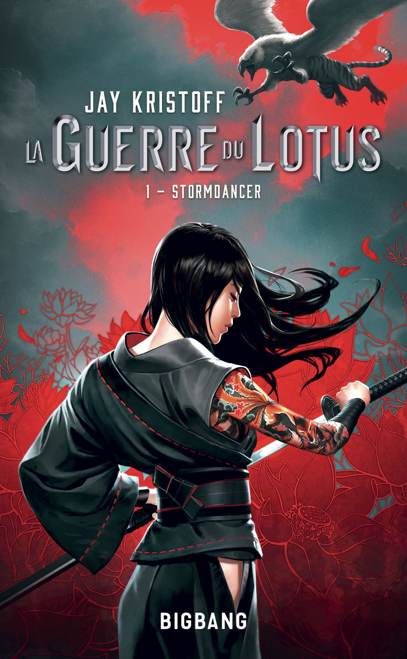 La Guerre du Lotus, T1 : Stormdancer