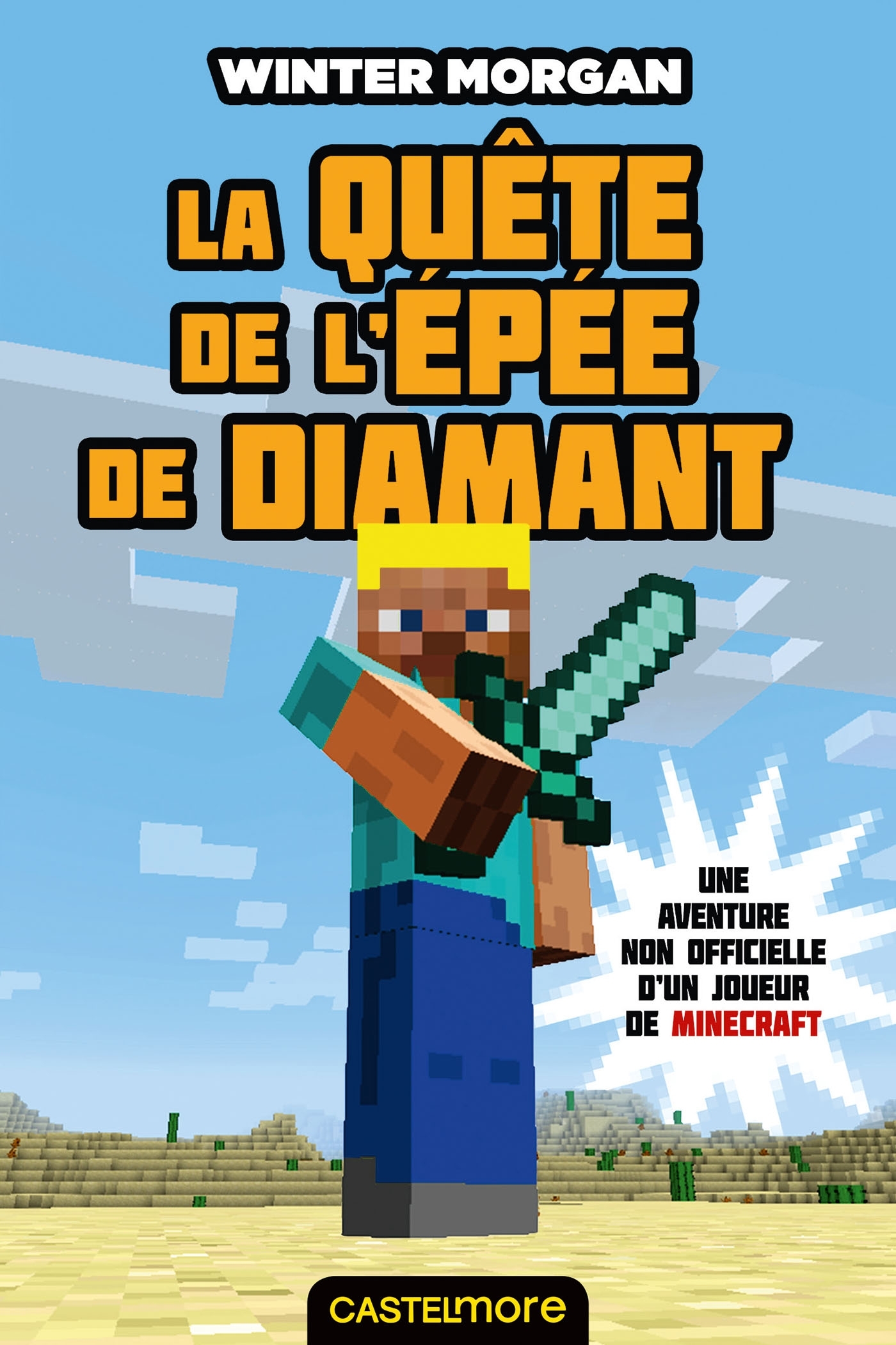 Minecraft - Les Aventures non officielles d'un joueur, T1 : La quête de l'épée de Diamant