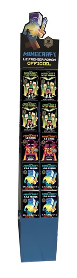 PLV remplie OP Minecraft officiel - 2019