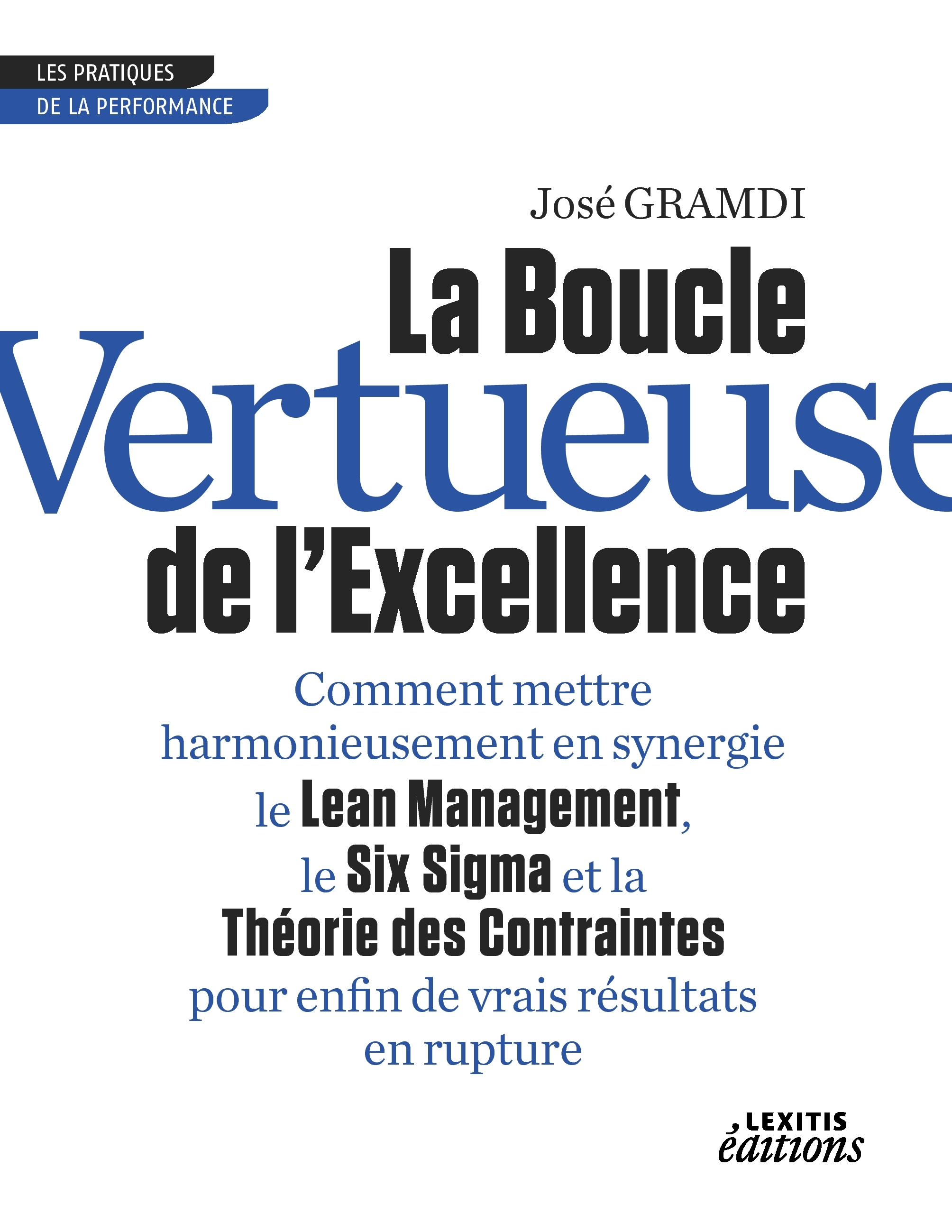 La Boucle Vertueuse de l'Excellence Comment mettre harmonieusement en synergie le Lean Management, le Six Sigma et la Théorie des Contraintes pour enfin de vrais résultats en rupture