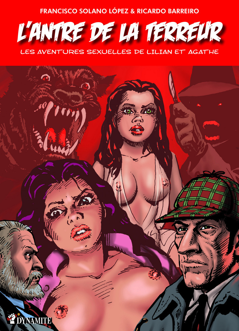 L'antre de la terreur