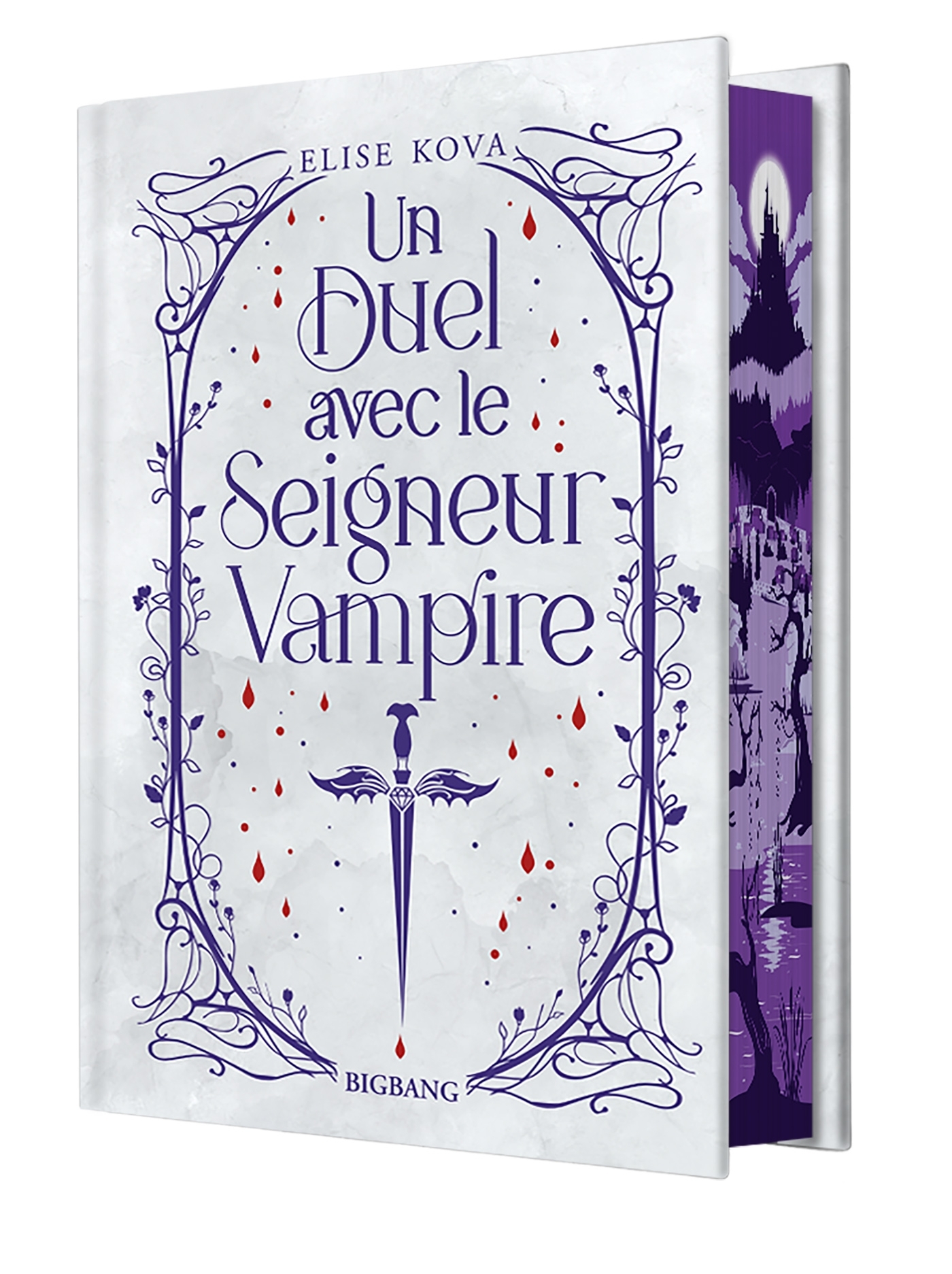 Un duel avec le seigneur vampire (édition reliée)