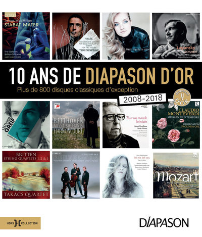 10 ans de Diapason d'or