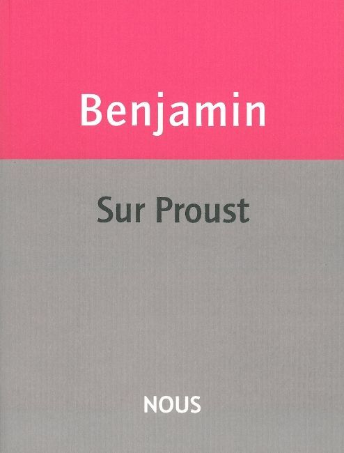 Sur Proust
