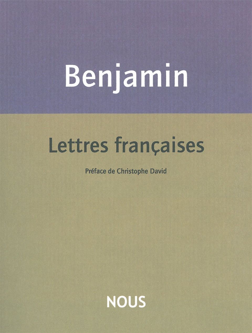 Lettres françaises