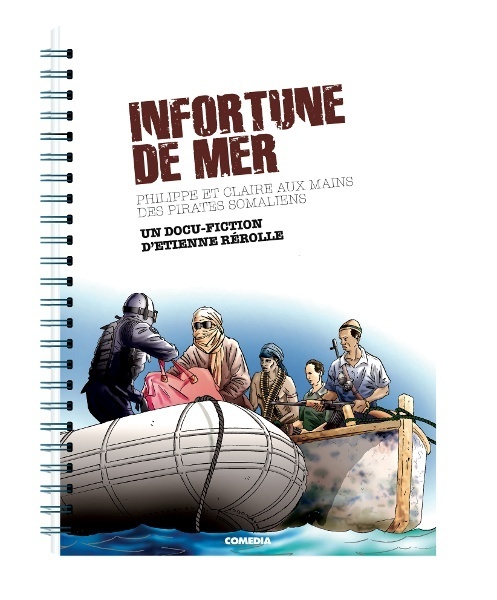 Infortune de mer - Album personnalisé et illustré
