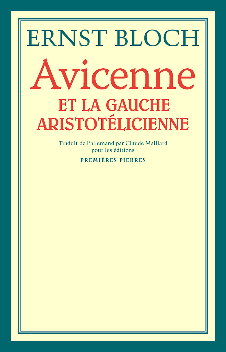 Avicenne et la gauche aristotélicienne