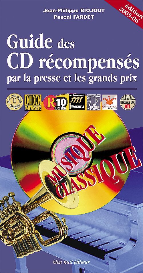 Guide des Cd Recompenses / Musique Classique