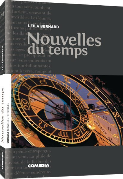 Nouvelles du temps - Recueil de nouvelles personnalisées