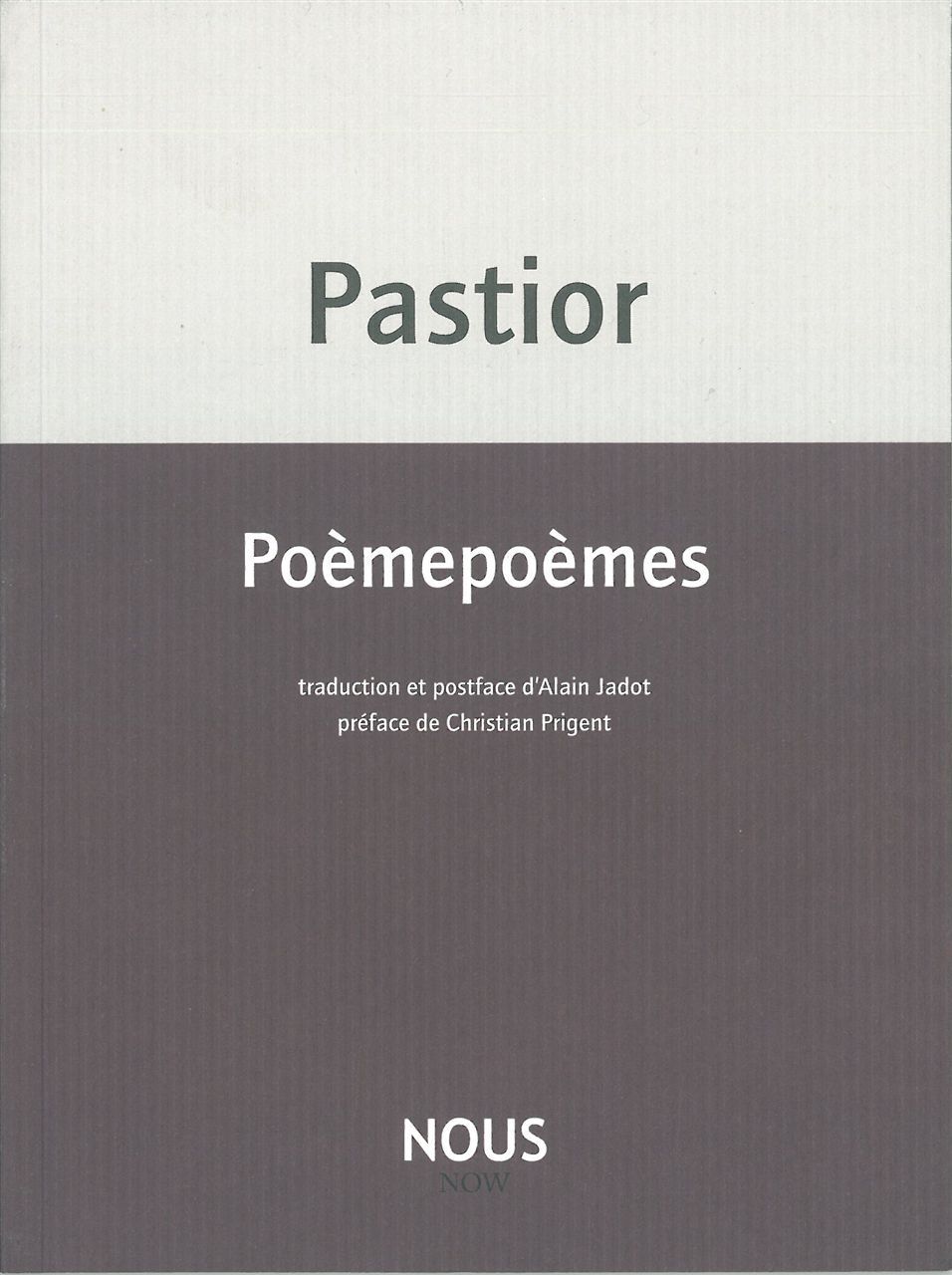 Poèmepoèmes