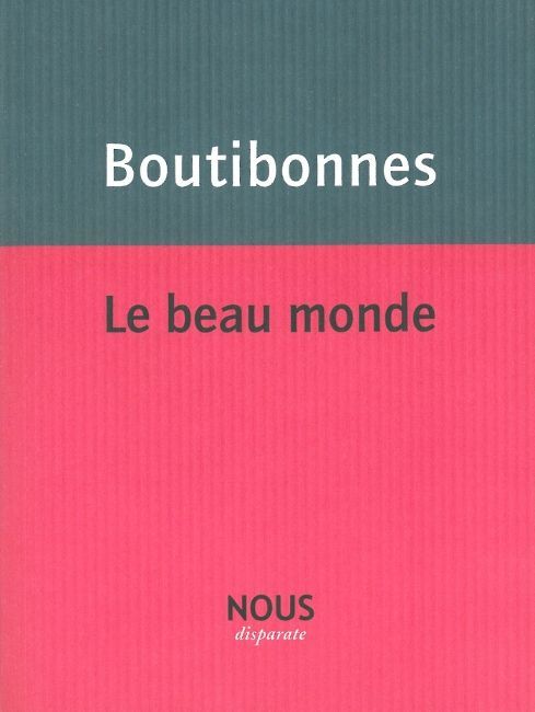 Le Beau monde