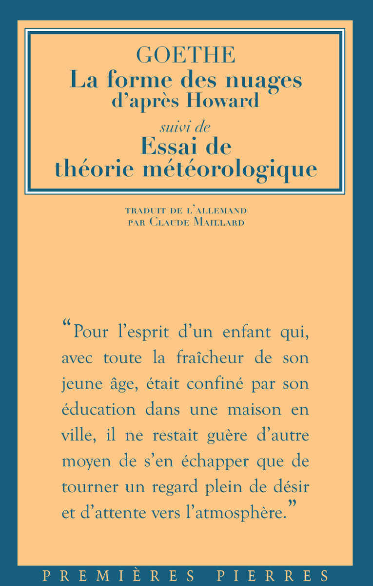 La forme des nuages d'après Howard