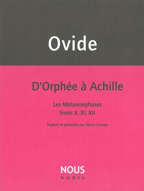 D'Orphée à Achille