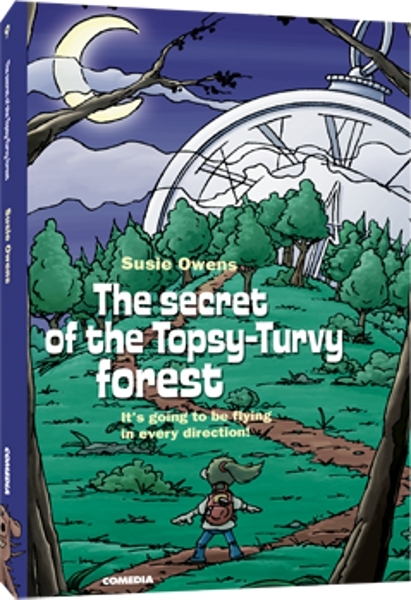 Le secret de la forêt d'A-l'Envers - Roman Personnalisé