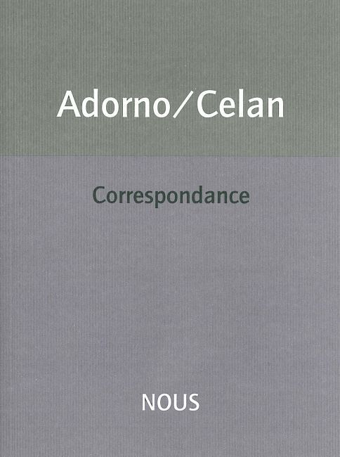 Correspondance
