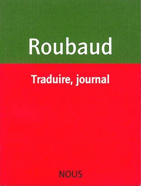 Traduire, journal