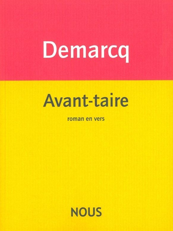 Avant-taire