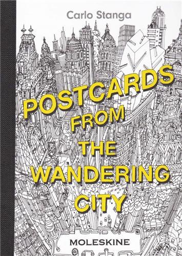The Wandering City Postcards /anglais