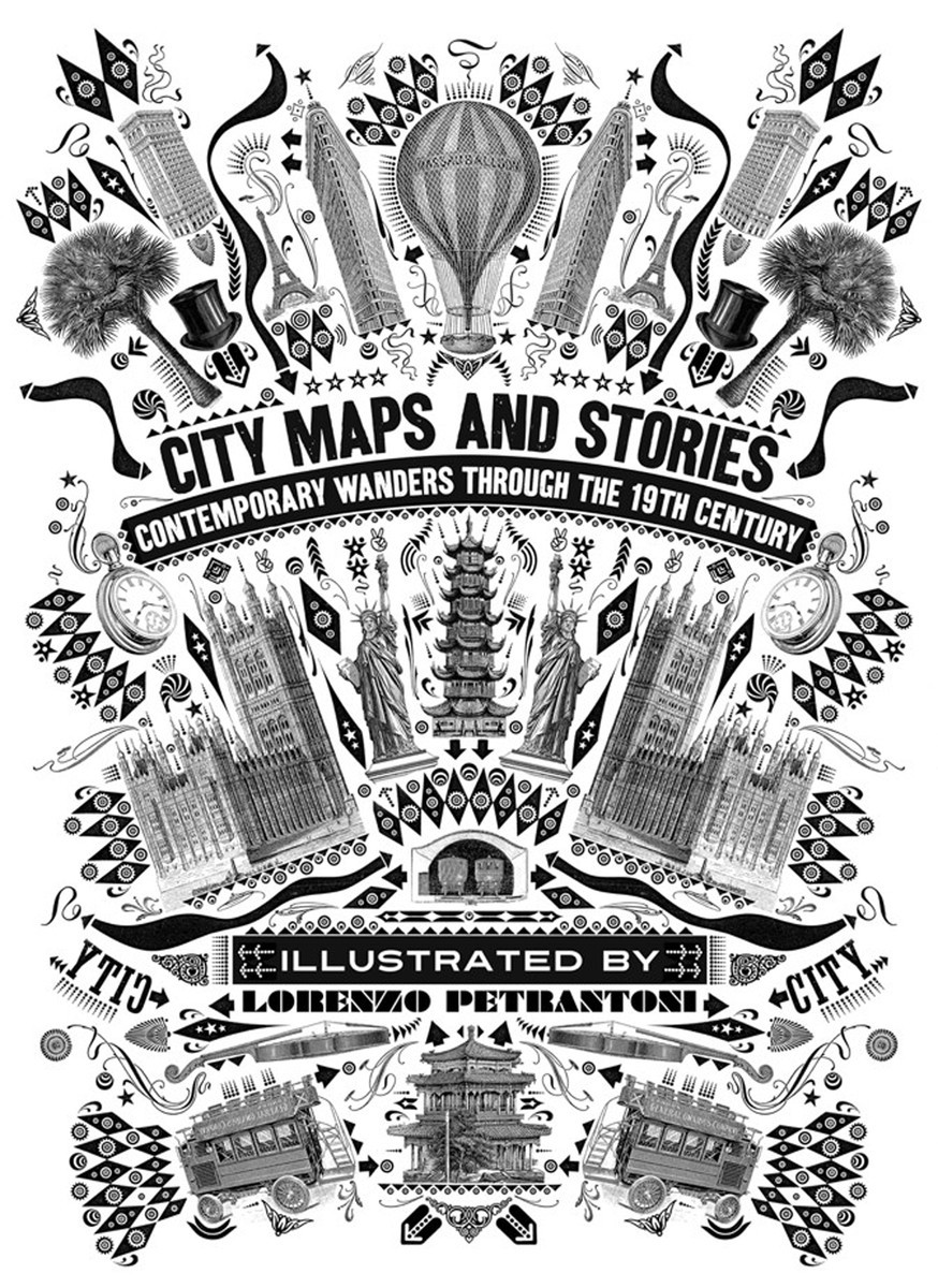 Lorenzo Petrantoni City Maps and Stories 19th Century /anglais