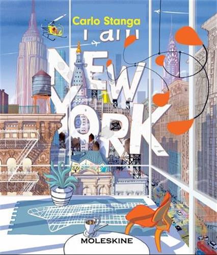 Carlo Stanga I Am New York (Reprint) /anglais