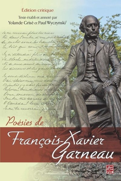 POESIES DE FRANCOIS-XAVIER GARNEAU