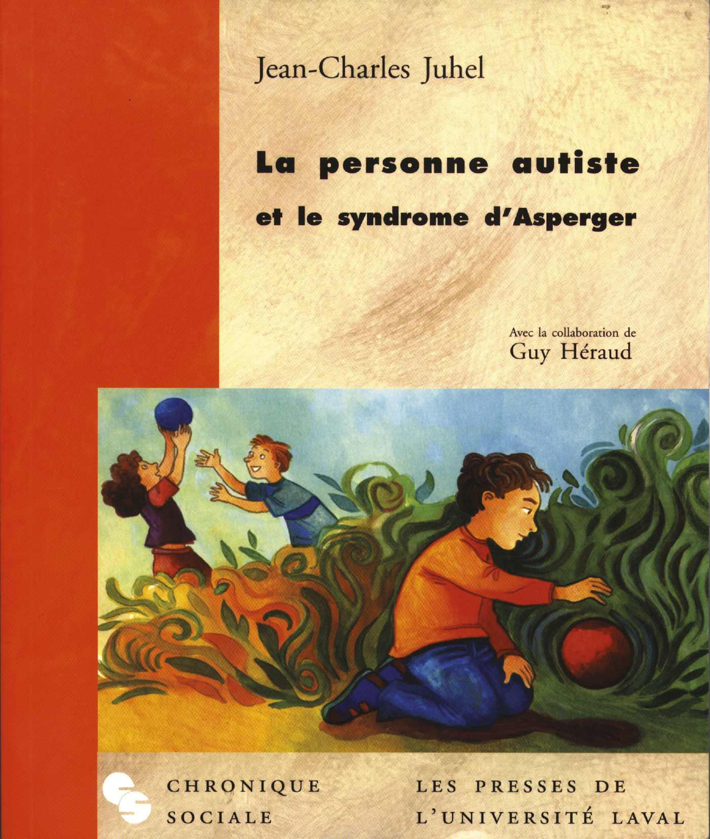PERSONNE AUTISTE ET LE SYNDROME D'ASPERGER