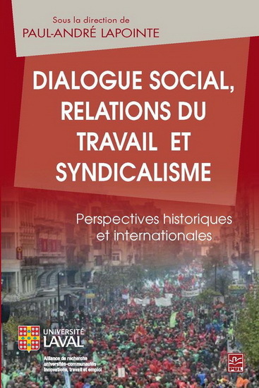DIALOGUE SOCIAL, RELATIONS DU TRAVAIL ET SYNDICALISME
