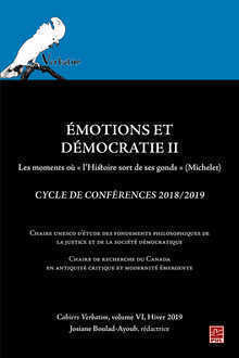 EMOTIONS ET DEMOCRATIE II