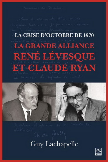 LA CRISE D'OCTOBRE DE 1970