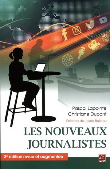LES NOUVEAUX JOURNALISTES 3E ED.