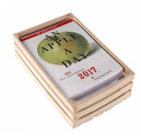 An Apple A Day Kalender 2017 /anglais