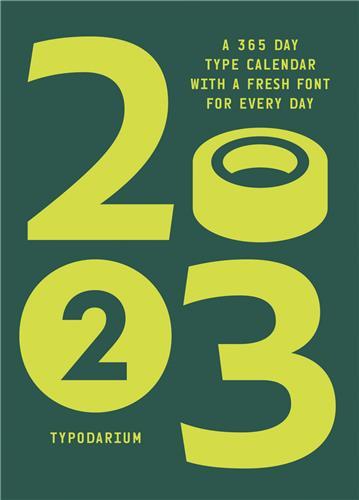Typodarium 2023 /anglais/allemand