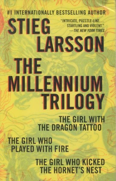 STIEG LARSSON'S MILLENNIUM TRILOGY: BOXED SET