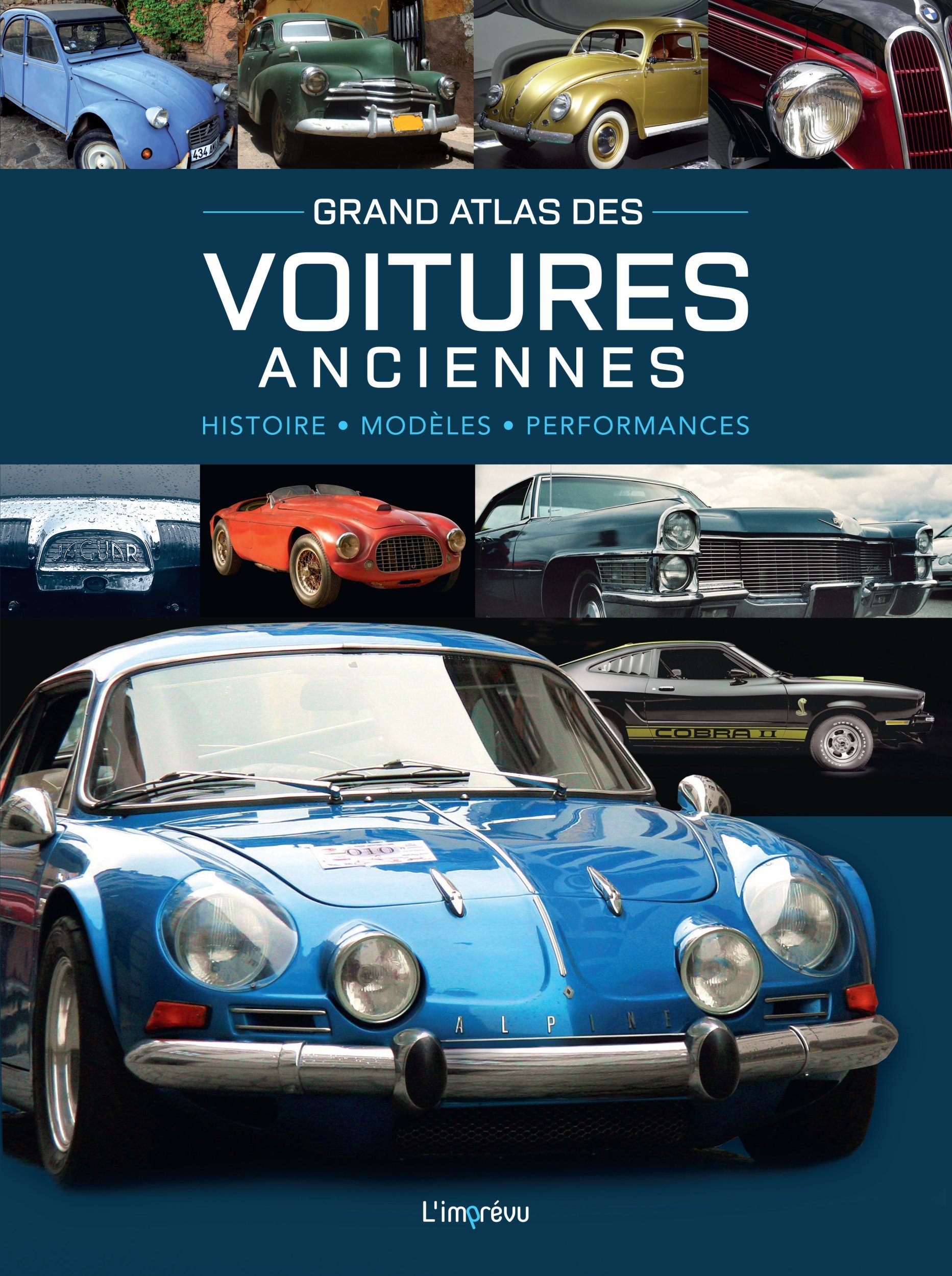 Grand Atlas des Voitures anciennes