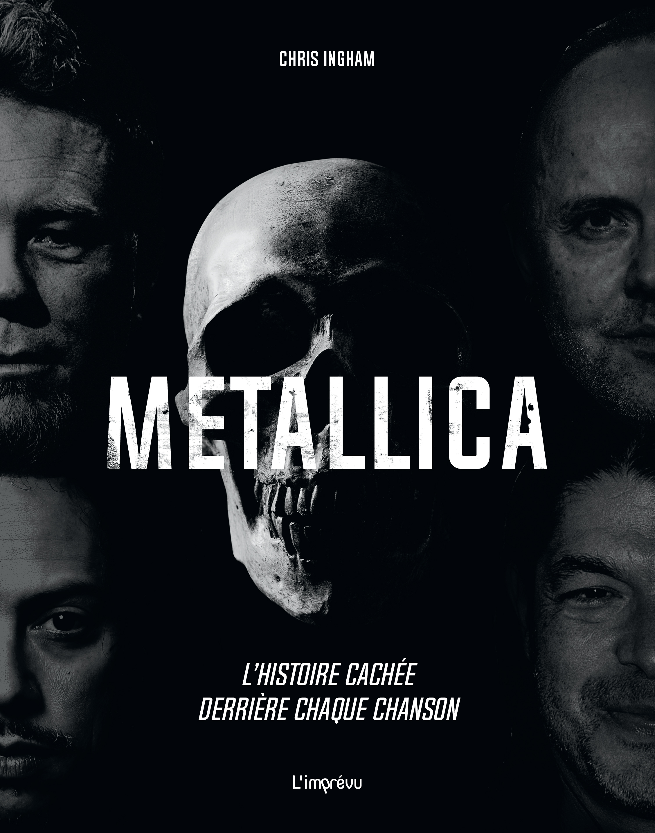 MetallicaŽ. L'histoire cachée derrière chaque chanson.