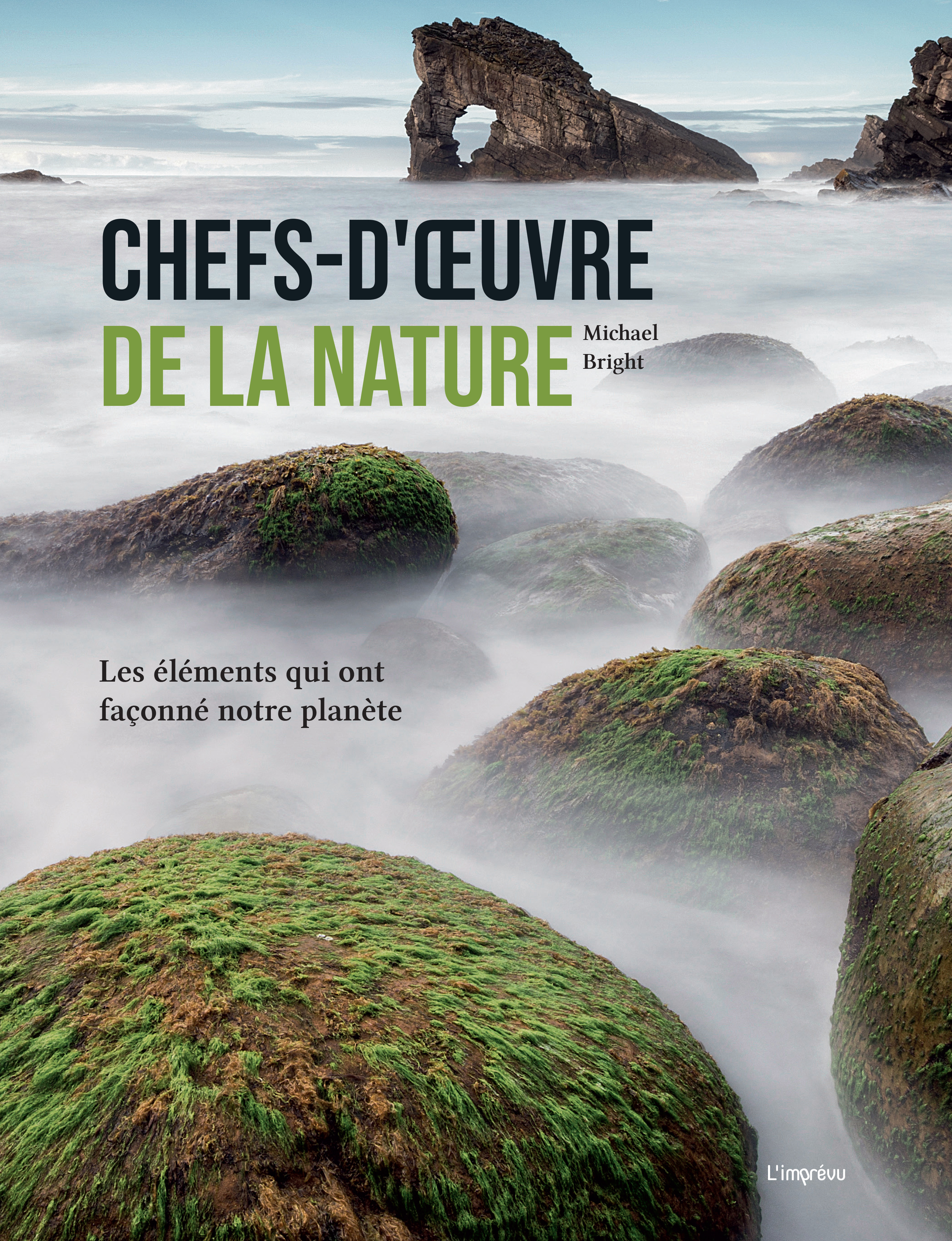 CHEFS-D'OEUVRE DE LA NATURE Les éléments qui ont façonné notre planète