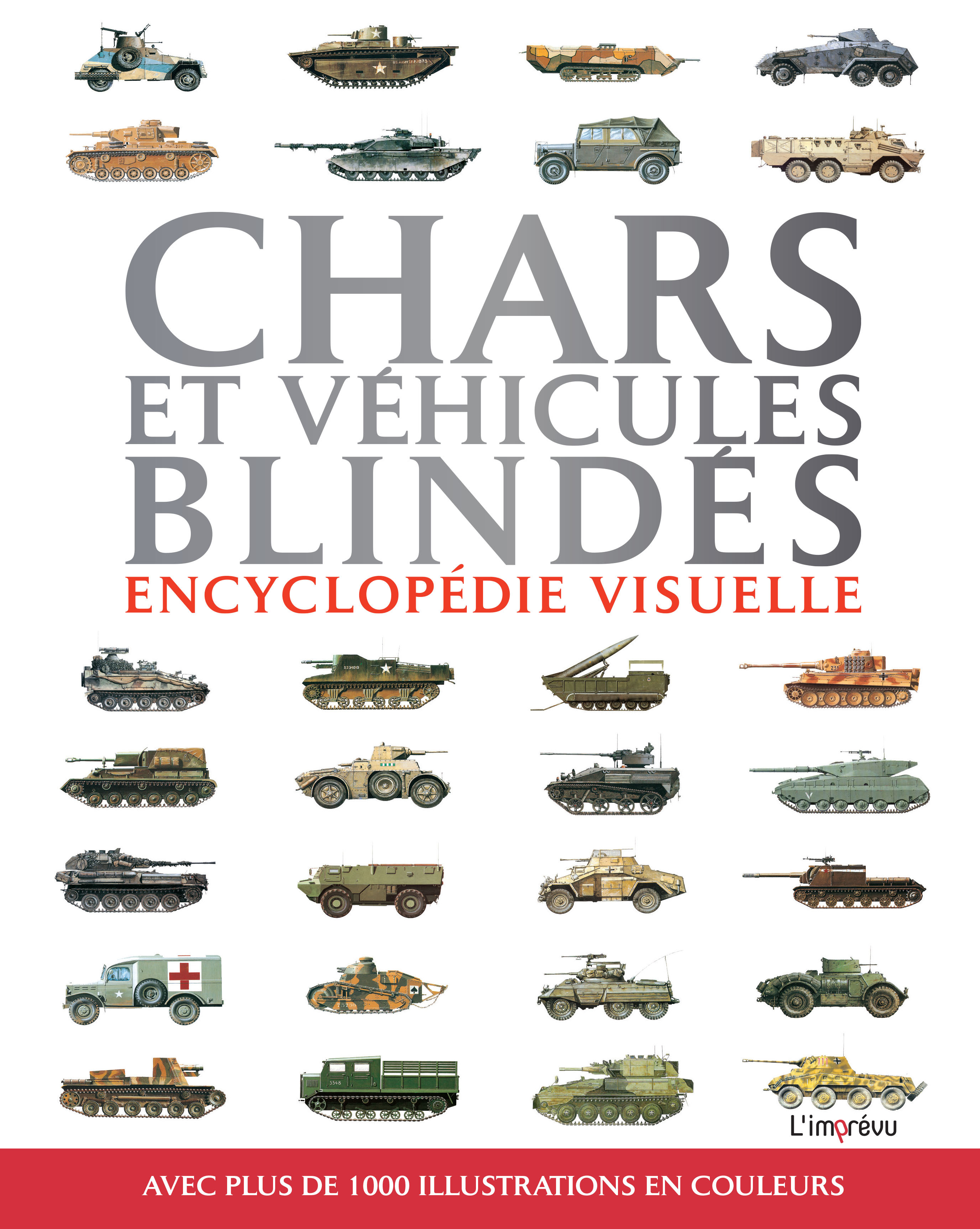 CHARS ET VEHICULES BLINDES