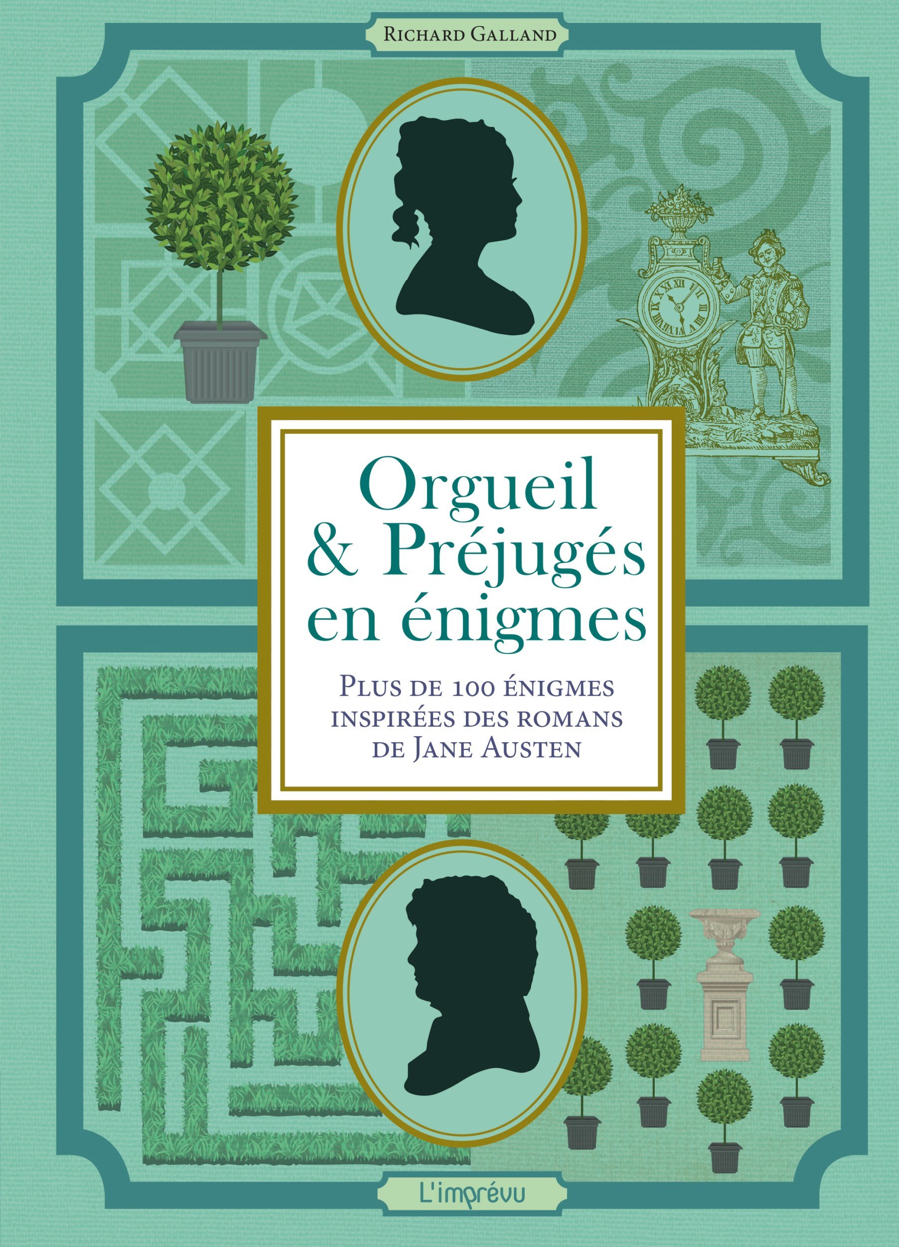 Orgueil et préjugés en énigmes