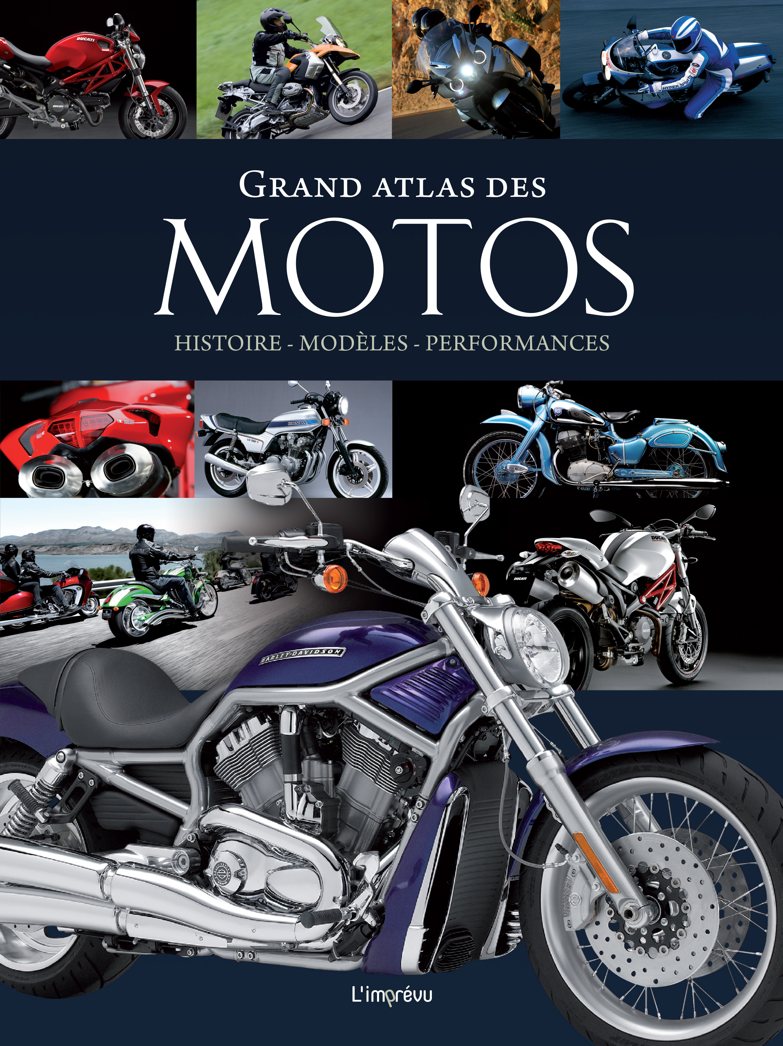 Grand atlas des motos