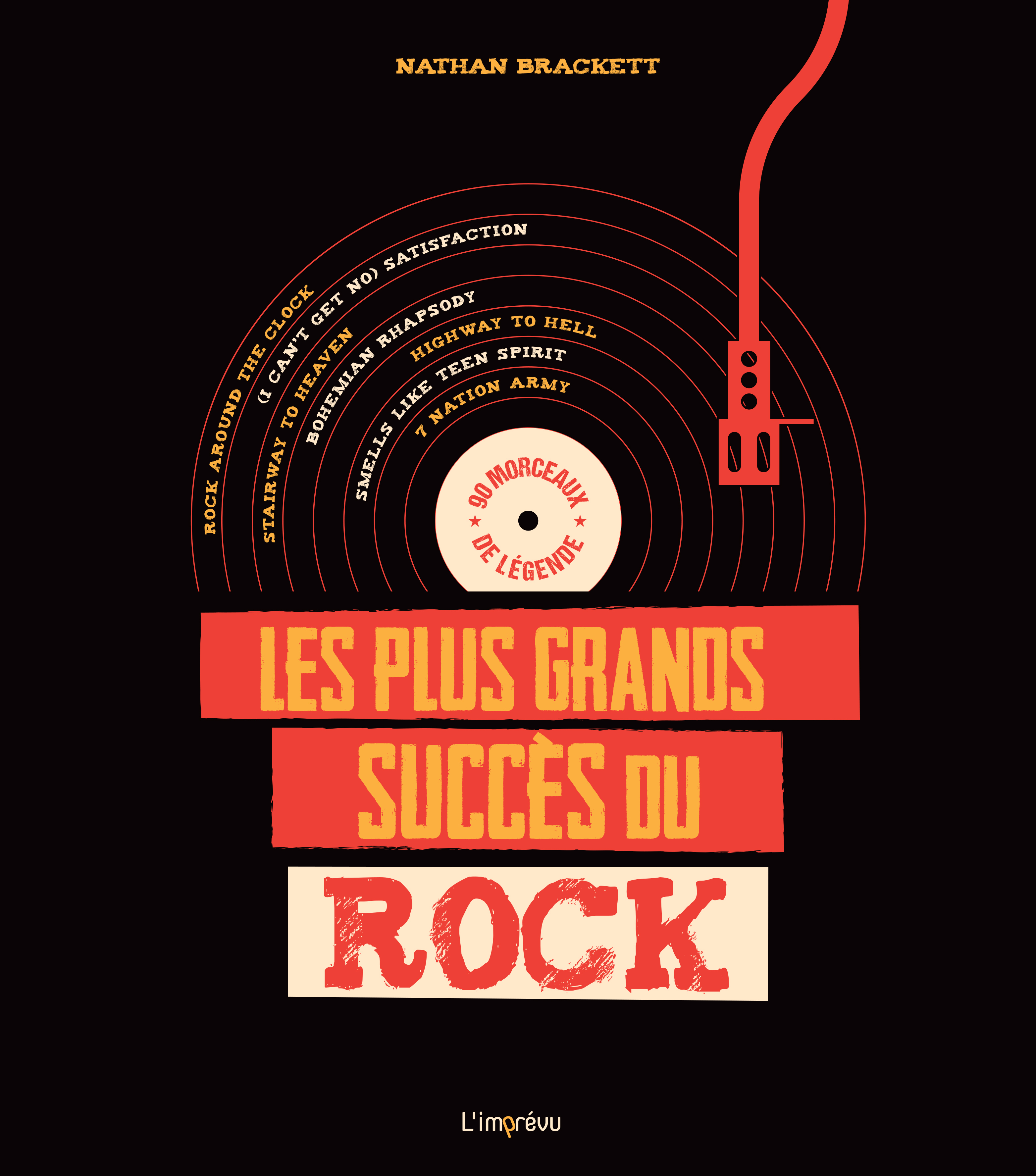 LES PLUS GRANDS SUCCES DU ROCK 80 chansons décryptées