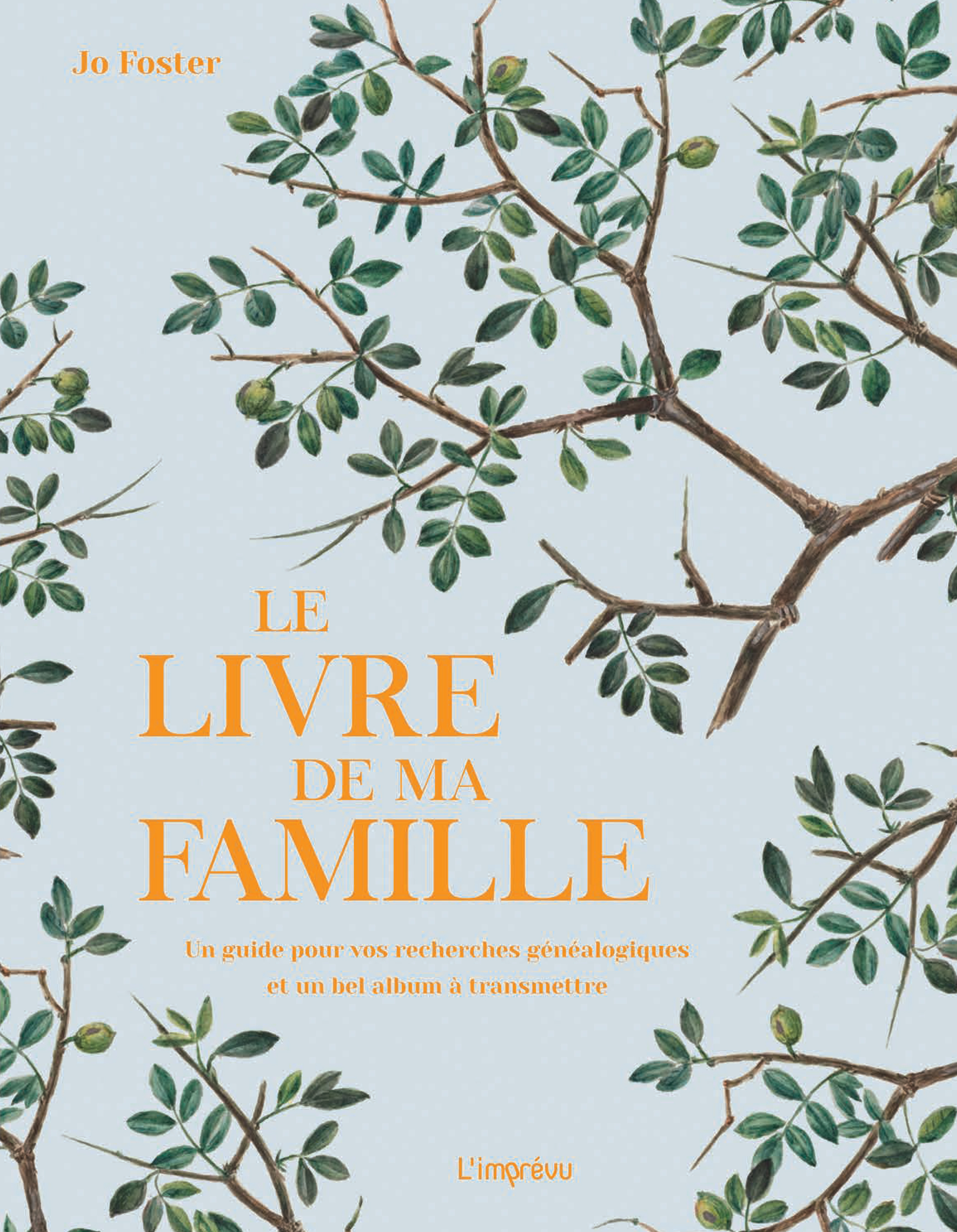 Le livre de ma famille