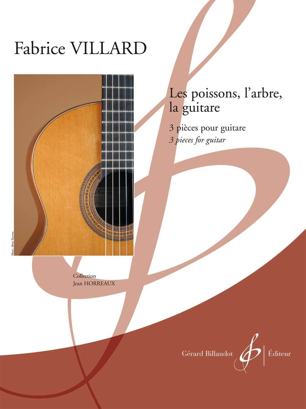 LES POISSONS, L'ARBRE, LA GUITARE