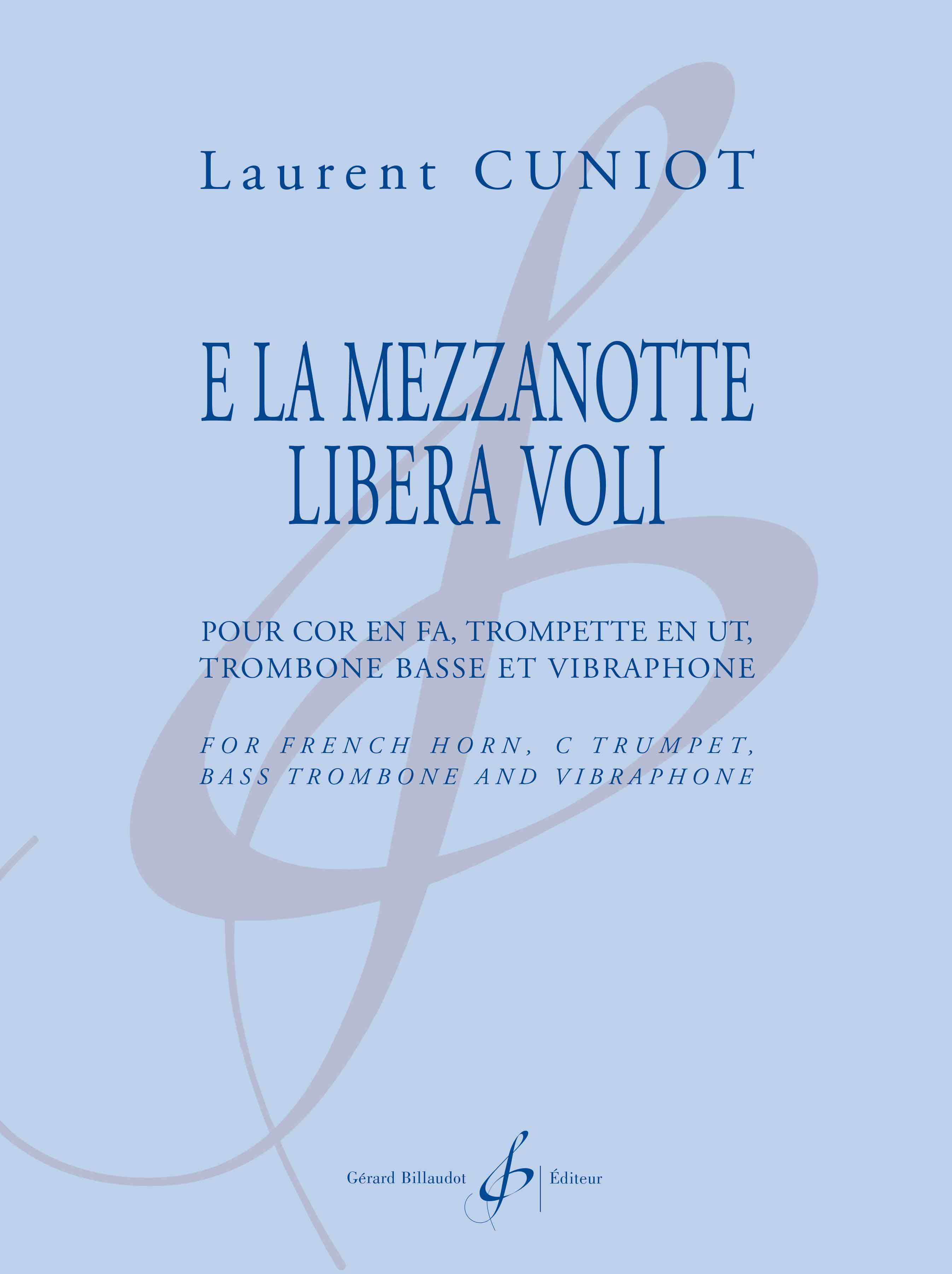 E LA MEZZANOTTE LIBERA VOLI