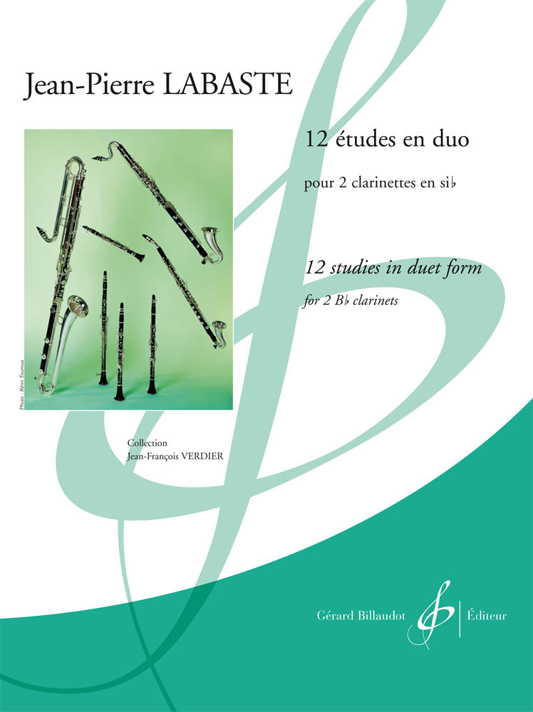 12 ETUDES EN DUO