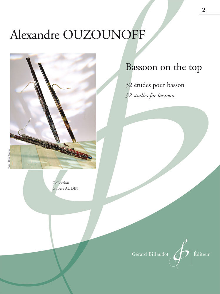 BASSOON ON THE TOP VOLUME 2--32 ETUDES