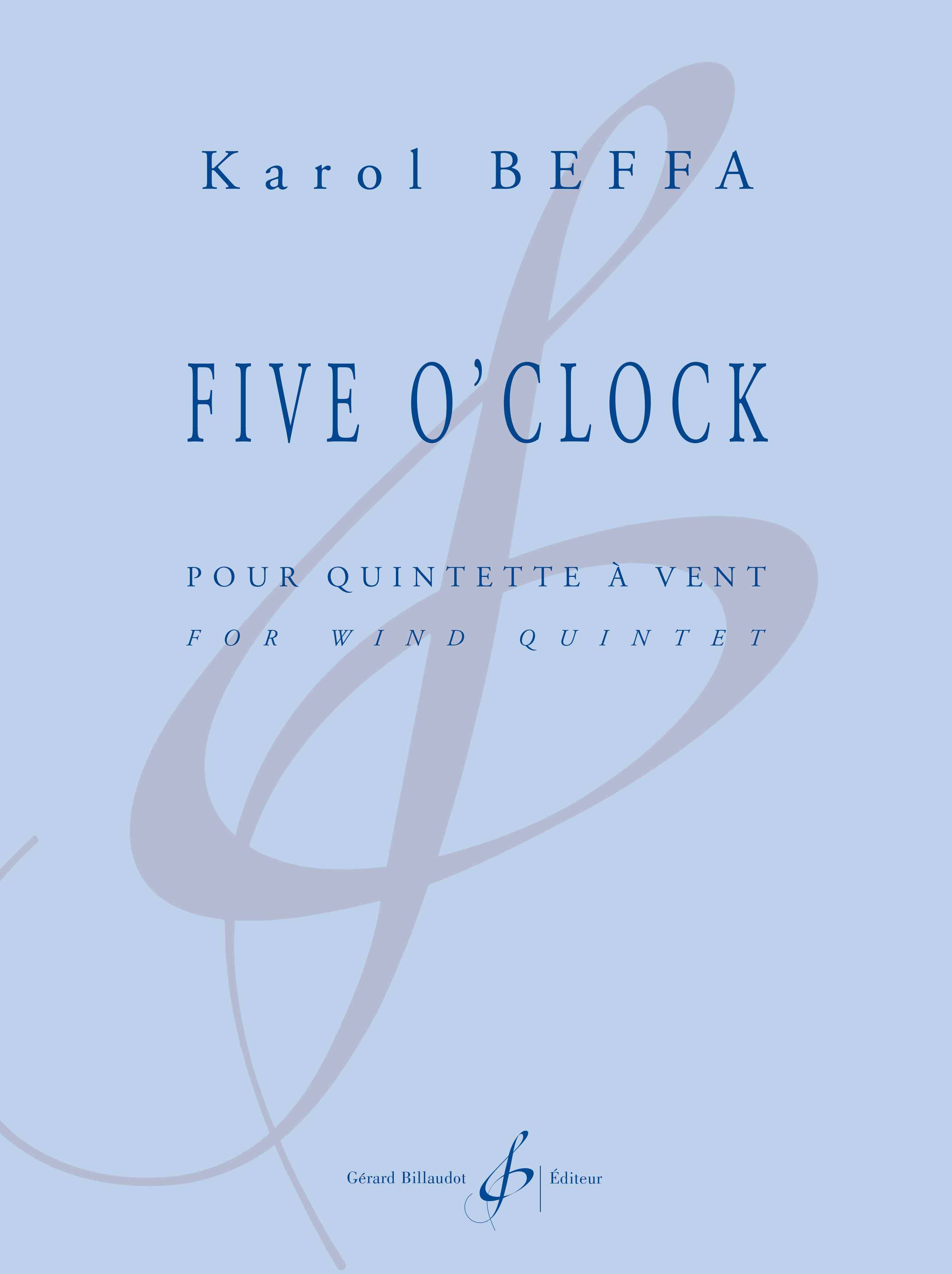FIVE O'CLOCK